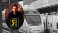 Montaje del tren Alvia en la Estación de Vialia con David Broncano