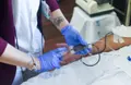 El Brazo De Un Donante De Sangre | Imagen Gustavo Valiente - Europa Press