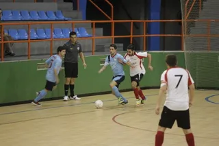 El III Columnas, único equipo charro en lograr el triunfo en Tercera de fútbol sala