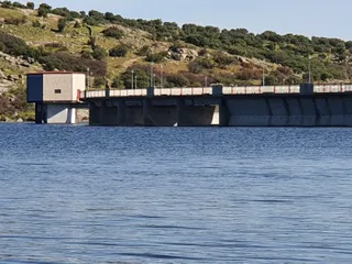 Uno de los embalses de la cuenca del Duero.