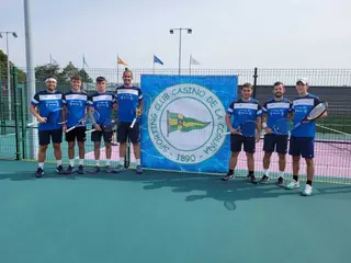 Club de Tenis Alba de Tormes masculino