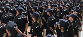 Agentes del Cuerpo Nacional de Policía