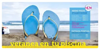 Abonos piscina