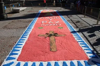 Celebración litúrgica del Corpus Christi