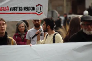 Manifestación de la Asamblea de Inquilinas de Salamanca ‘Bajemos los alquileres’