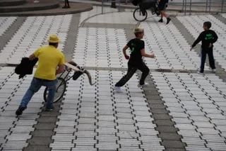 Encierro y novillada estilo pizarrales