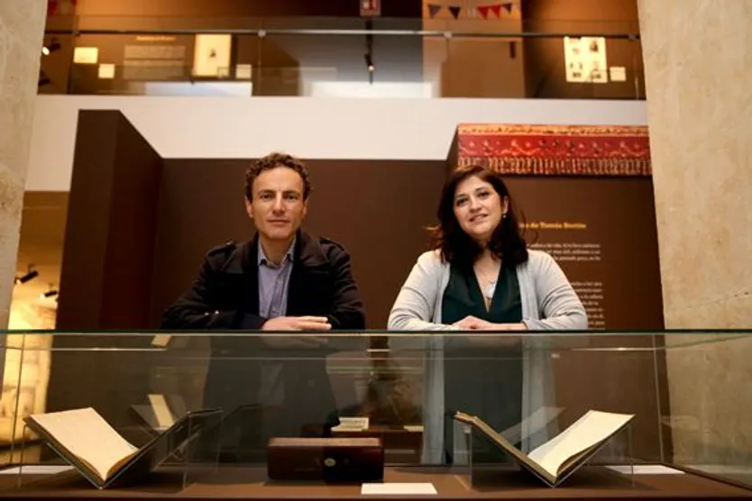 La soprano Amparo Mateos y el pianista Adolfo Muñoz