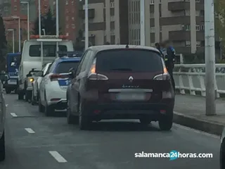 Puente Felipe VI; Policia Local (1)