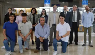 La Facultad de Ciencias Químicas entrega los premios de la fase local de la olimpiada