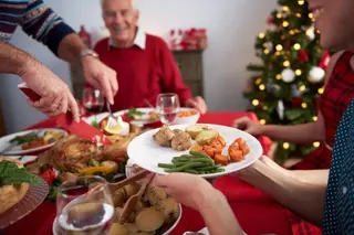 Comidas navideñas. Foto Infosalus