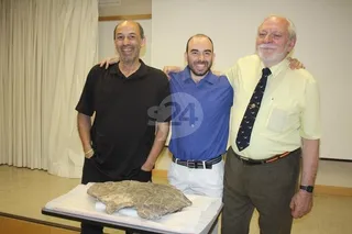 La USAL muestra un nuevo género de tortuga terrestre, el 'Pelorochelon'
