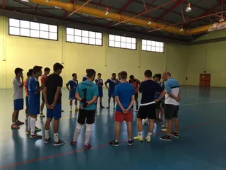 El Salamanca FS ya ha iniciado sus entrenamientos