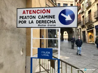 Peatonalización calles