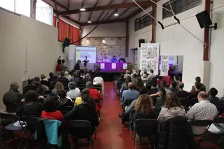 Jornadas sobre infancia y juventud en la Casa Escuela Santiago Uno