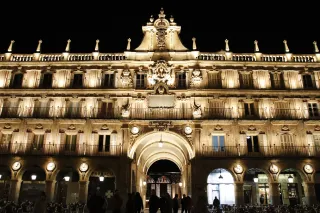 Plaza Mayor de Salamanca | Imagen de archivo