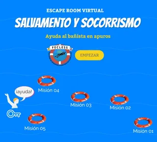 2020 06 17 Escape Room Virtual Salvamento y Socorrismo