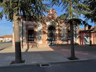 Fachada del Ayuntamiento de El Campo de Peñaranda