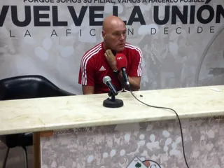 Calderé no quiere excusas: “Dos semanas y media ya es un tiempo suficiente”