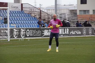 Prórroga del partido de Copa del Rey entre Unionistas y el Villarreal