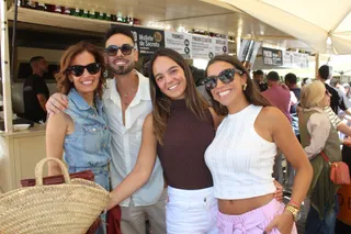 Ambiente en la Feria de Día en el mediodía de este jueves | Belén Hurtado