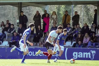 Imagen del Oviedo Vetusta - Salamanca CF UDS | FOTO SALAMANCA CF UDS