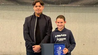 Noa Sánchez Marín | FOTO BETENNIS SALAMANCA