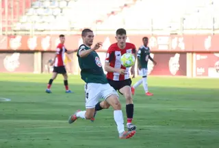 Iván Casado/ FOTO CD Badajoz