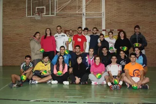 Imagen anterior de un curso de Técnico Deportivo Municipal.