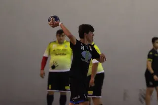 Imagen del BM Salamanca - BM Delicia / FOTO SALAMANCA24HORS.COM