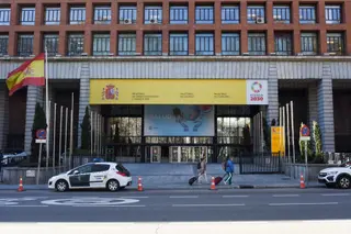 Fachada de la sede del Ministerio de Sanidad. - Gustavo Valiente - Europa Press - Archivo