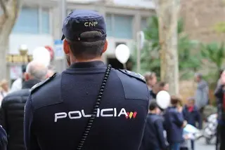 Imagen de archivo de la Policía Nacional