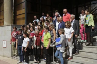 Graduación de la Clínica de Acción Jurídica.