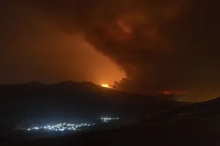 Incendio Navalacruz