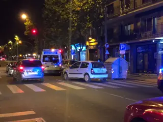 Colisión en Torres Villarroel (2)