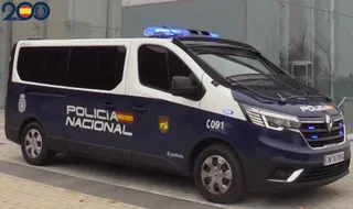 POLICÍA NACIONAL Archivo