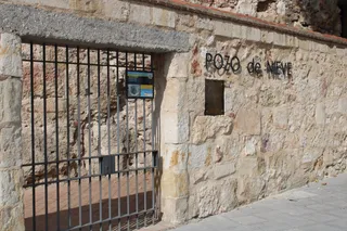 Visita teatralizada al Pozo de Nieve en Salamanca