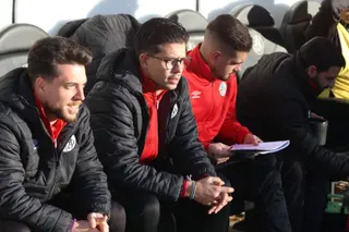Salamanca CF UDS – Burgos Promesas. Estadio Helmántico | Mateo G. J.