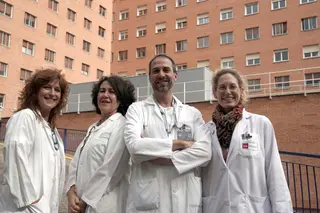 Investigadores del estudio | ICAL