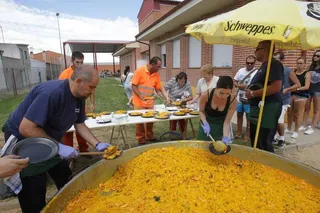 La paella, punto de inflexión de un día diseñado para disfrutar