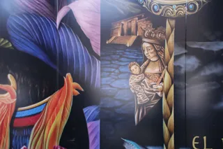 Mural Siglo de Oro Plaza Mayor de Salamanca