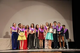 Graduación Instituto Leonardo Da Vinci. Alba de Tormes