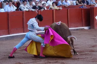 Juan Ortega toreando en La Glorieta | Juanes