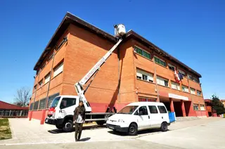 Obras colegios 2018
