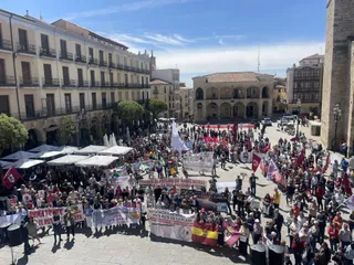 "El tren es progreso y es futuro", así ha defendido Javier Iglesiasi la recuperación del tren Ruta de la Plata