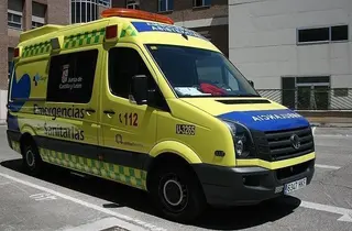 Una mujer herida tras salirse de la vía en Aldeatejada