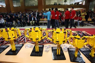 La Junta busca despertar vocaciones científico-tecnológicas entre el alumnado a través del programa ‘First Lego League’