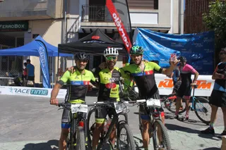 Linares brilla en su octava edición BTT