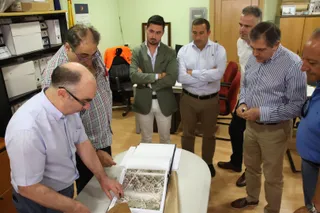 Jesús Félix Puerta, presenta el proyecto para la humanización de travesías