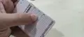 Reverso del carnet de conducir 