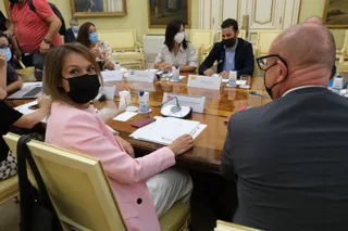 La consejera de Educación, Rocío Lucas